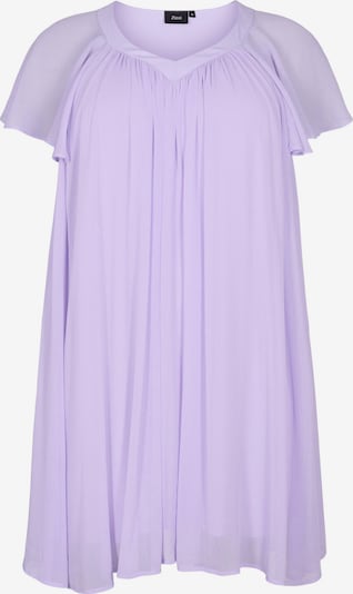 Zizzi Robe 'MAGNES' en violet clair, Vue avec produit