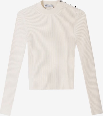 Pullover di Bershka in beige: frontale