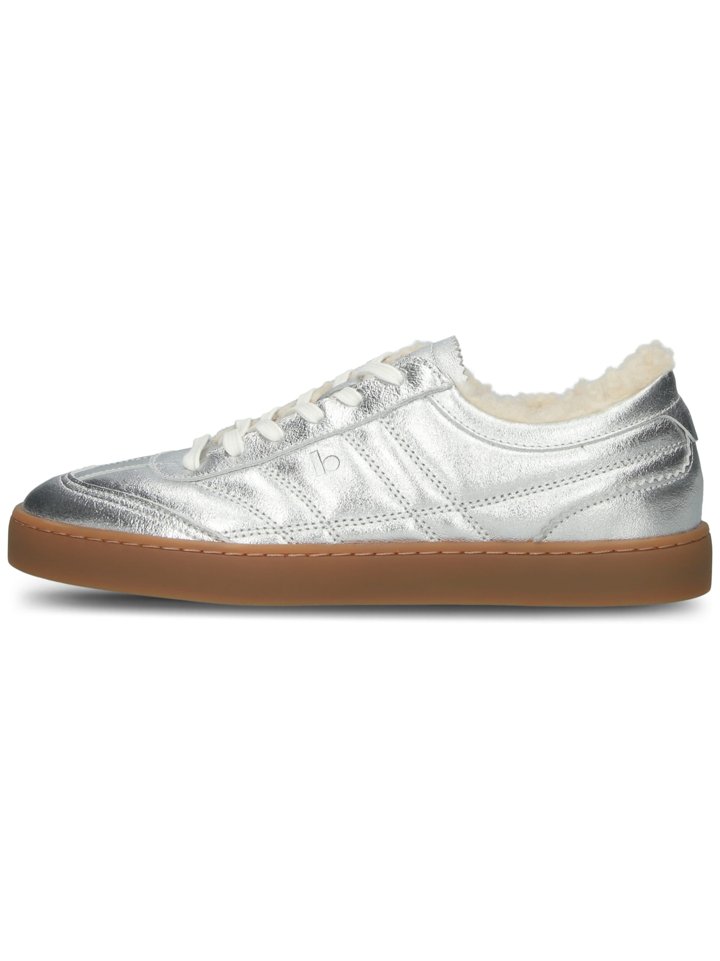 BLACKSTONE Sneakers laag 'SIERRA BAILY - GL445' in Zilver: voorkant