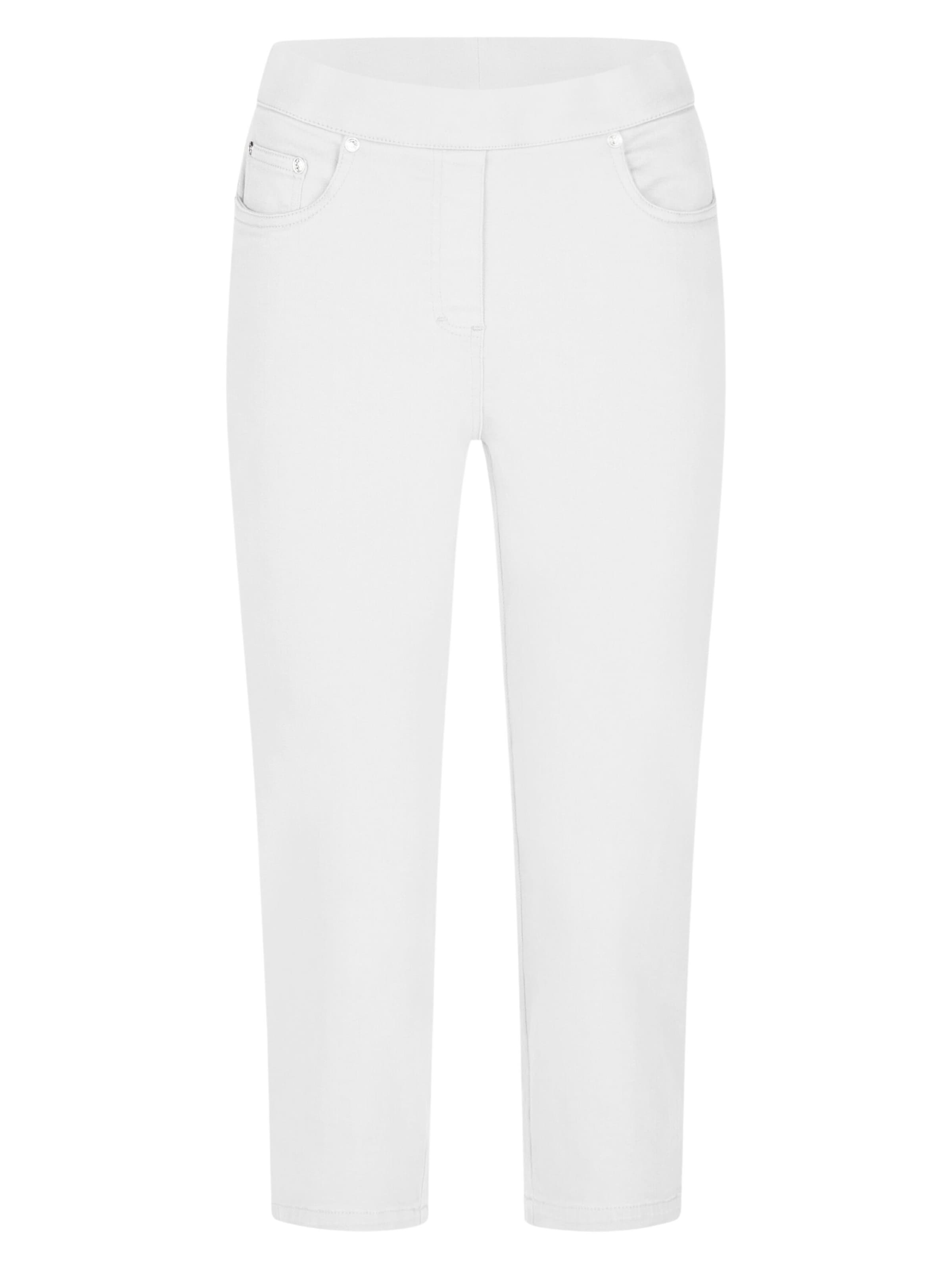 Regular Jean Navigazione en blanc : devant