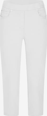 Navigazione Regular Jeans in Wit: voorkant