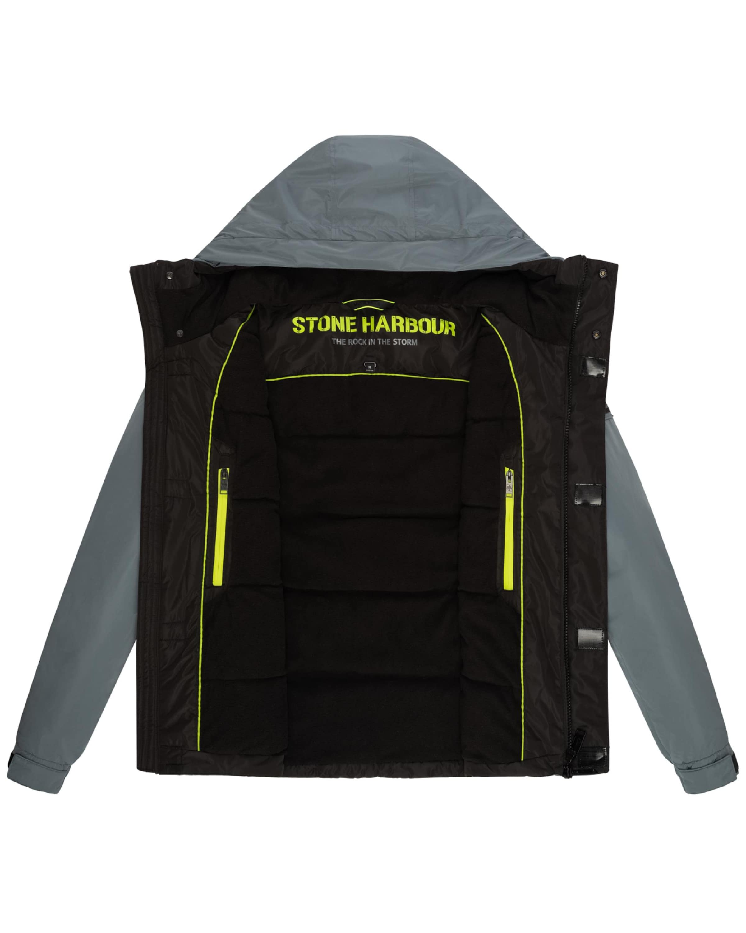 STONE HARBOUR Vinterjakke i blå