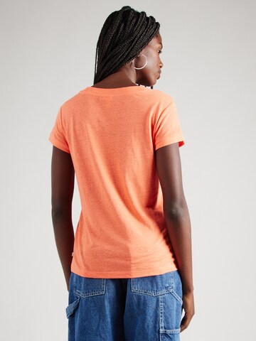 T-shirt QS en orange