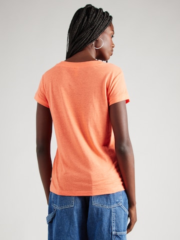 QS T-shirt i orange
