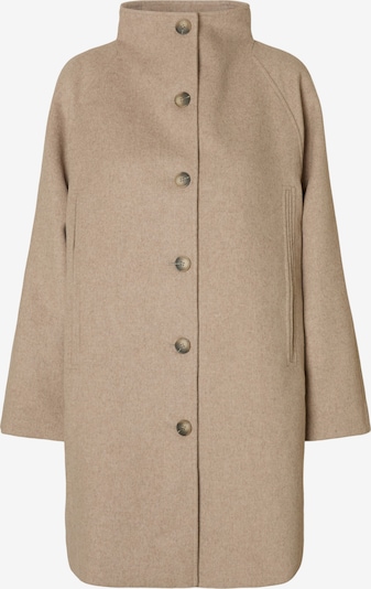 Palton de primăvară-toamnă 'SLFVINNI' SELECTED pe crem, Vizualizare produs