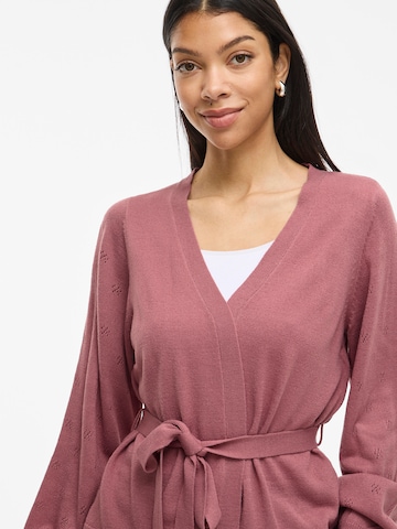 Cardigan 'VIAva' VILA en rose