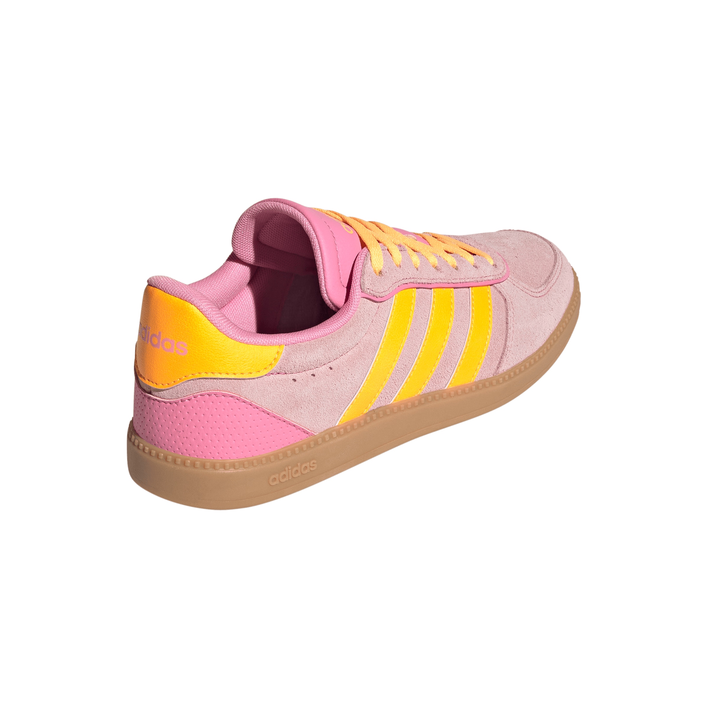 ADIDAS SPORTSWEAR Sneaker low 'BREAKNET SLEEK' i pink: tilbage