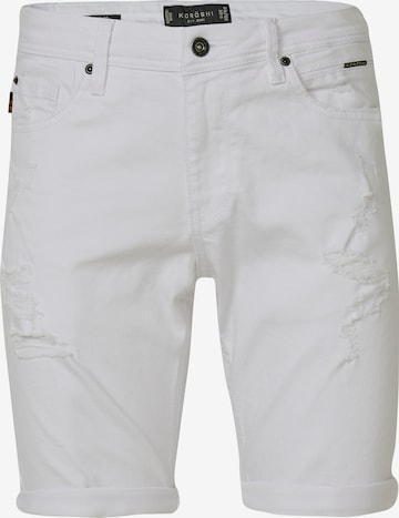 balta KOROSHI Standartinis Džinsai: priekis