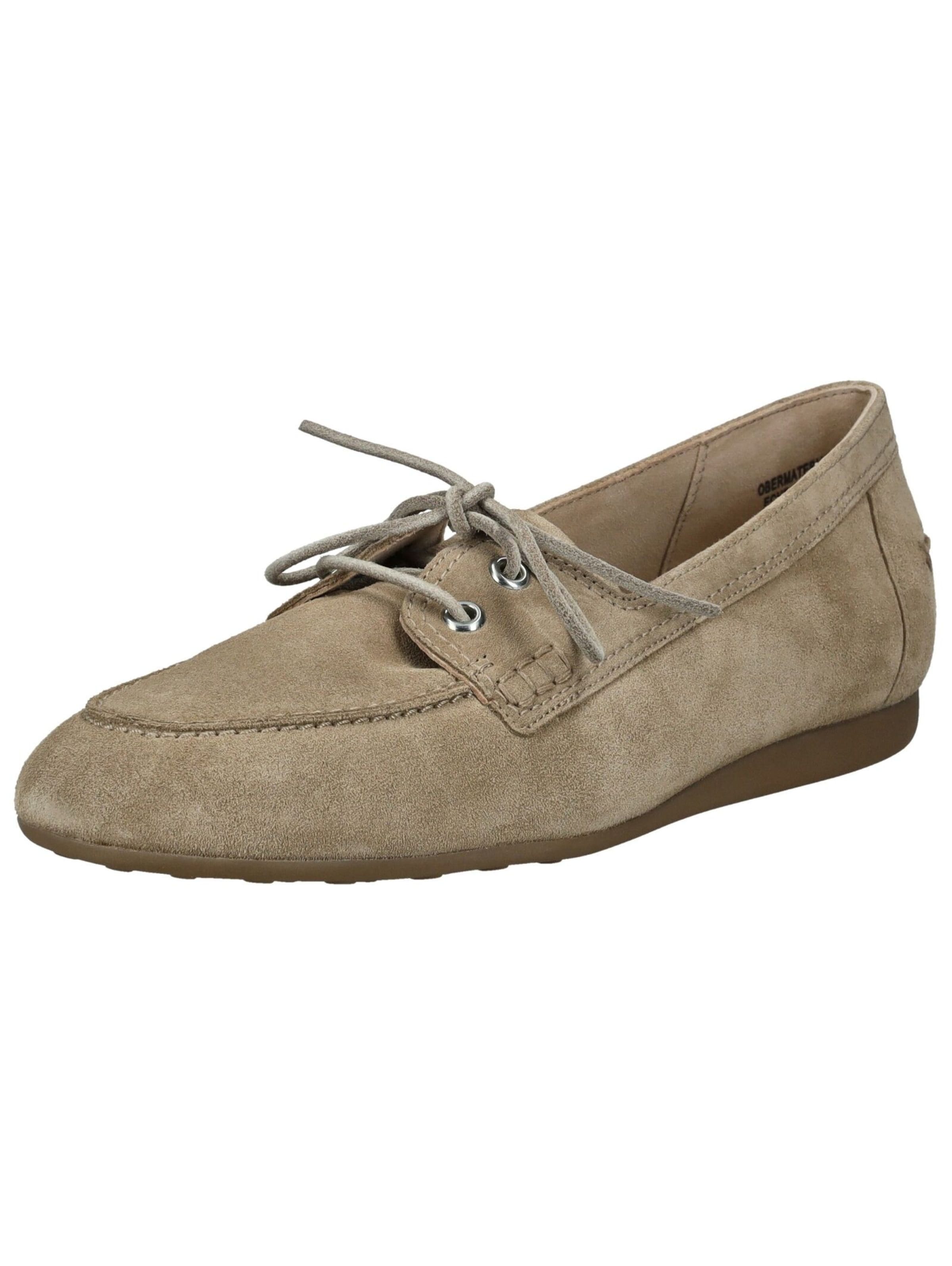 Paul Green Lace-up shoe in Beige: front
