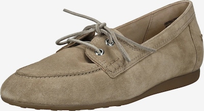 Paul Green Schnürschuh in dunkelbeige, Produktansicht