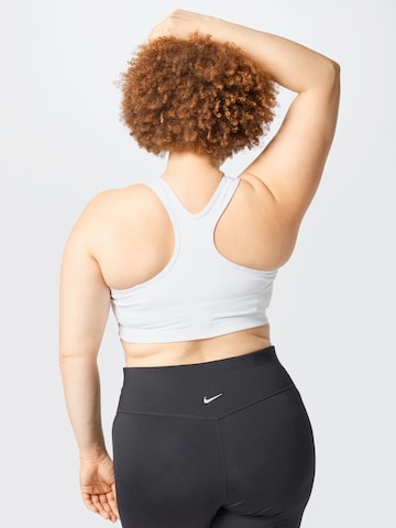 Nike Sportswear Regular Sports Bra 'Swoosh' in White