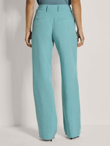 Wide Leg Pantalon MADELEINE en bleu