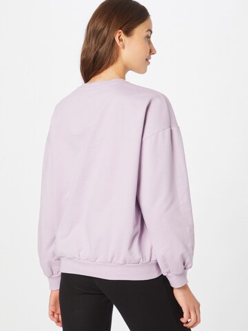 Sweat-shirt 'DREAMER ACADEMY' ONLY en violet