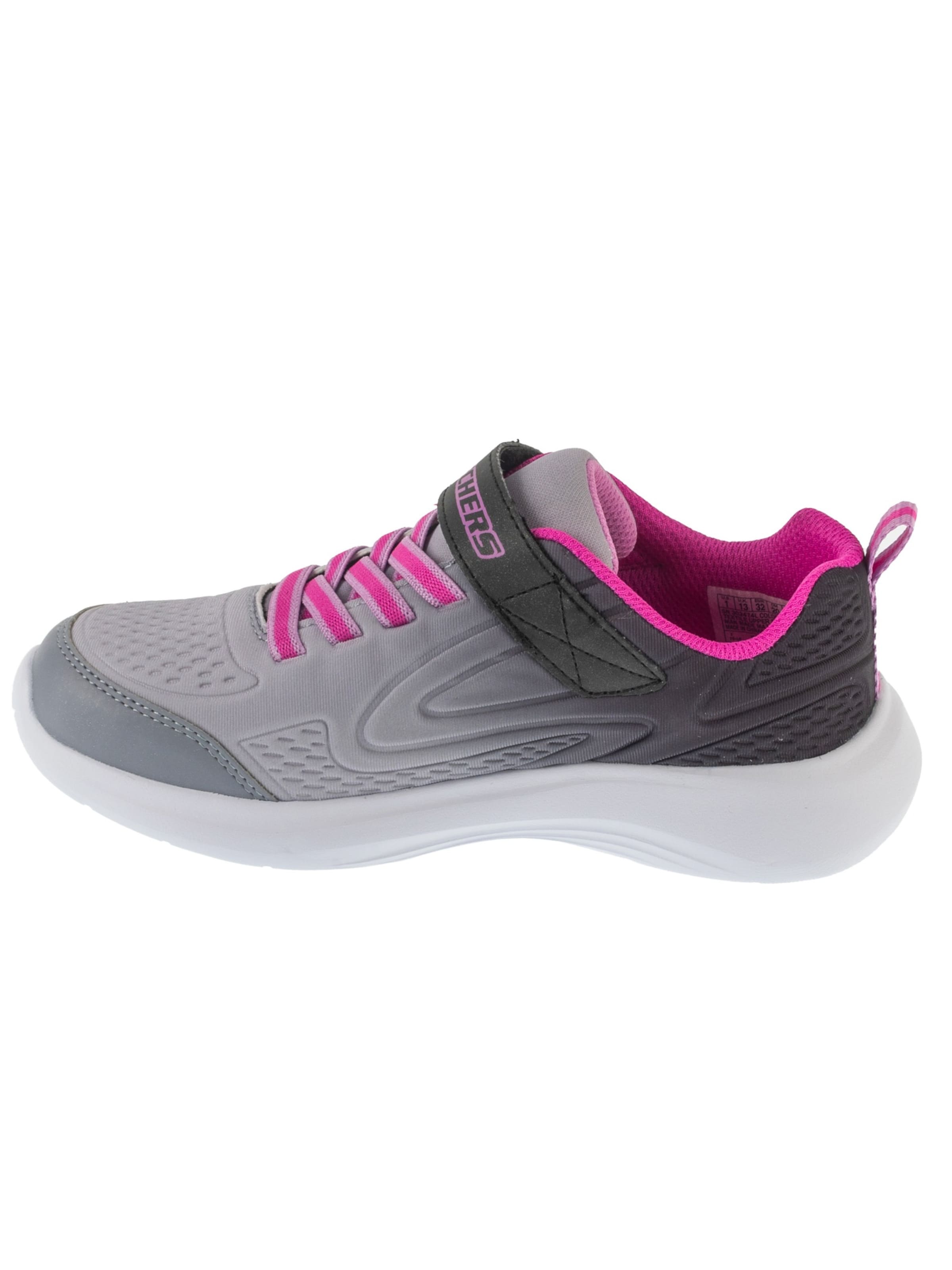 SKECHERS Sneakers 'Skechers Selectors - Sweet Swirl' in Grey: front