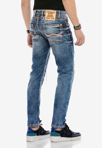 CIPO & BAXX Regular Jeans 'KURTIS' in Blau