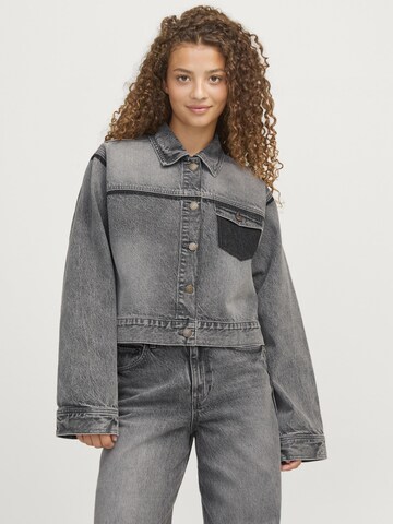 JJXX Übergangsjacke 'FIONA' in Grau: Vorderseite