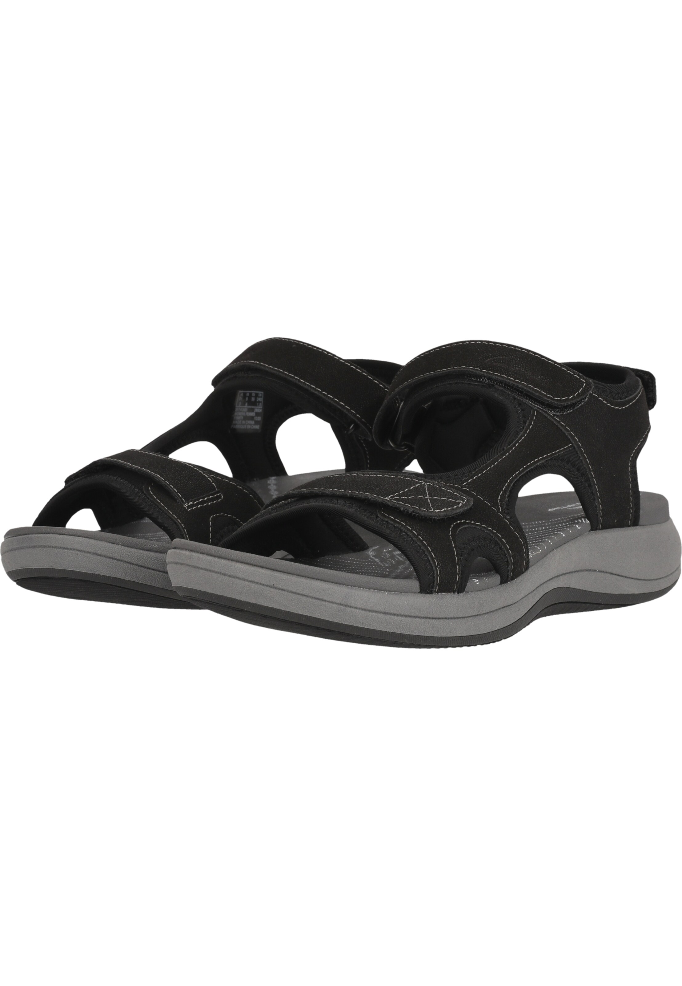 CLARKS Sandal 'Mira Bay' in Black