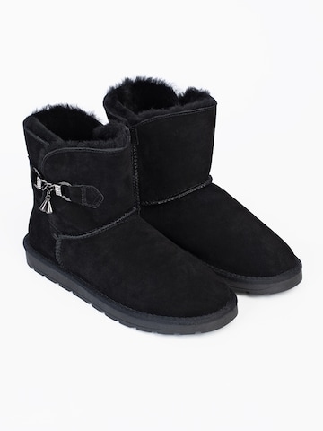 Gooce Snowboots 'Polly' in Schwarz