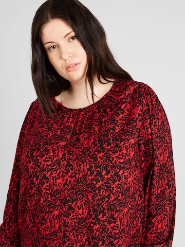 ONLY Carmakoma Bluse 'SCARLETT' in Rot