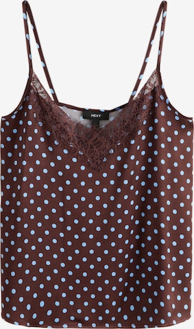 NextTop - smeđa boja: prednji dio