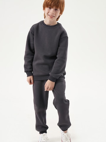 LOUIS LECLER Joggingpak 'Leo' in Grijs