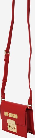 Love Moschino - Bolso de hombro 'LUCILLE' en rojo