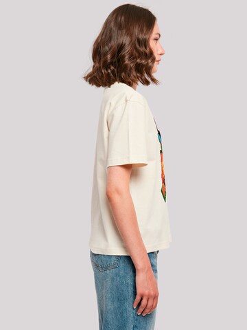 F4NT4STIC Shirt 'Arcade Game Atari Retro' in Beige