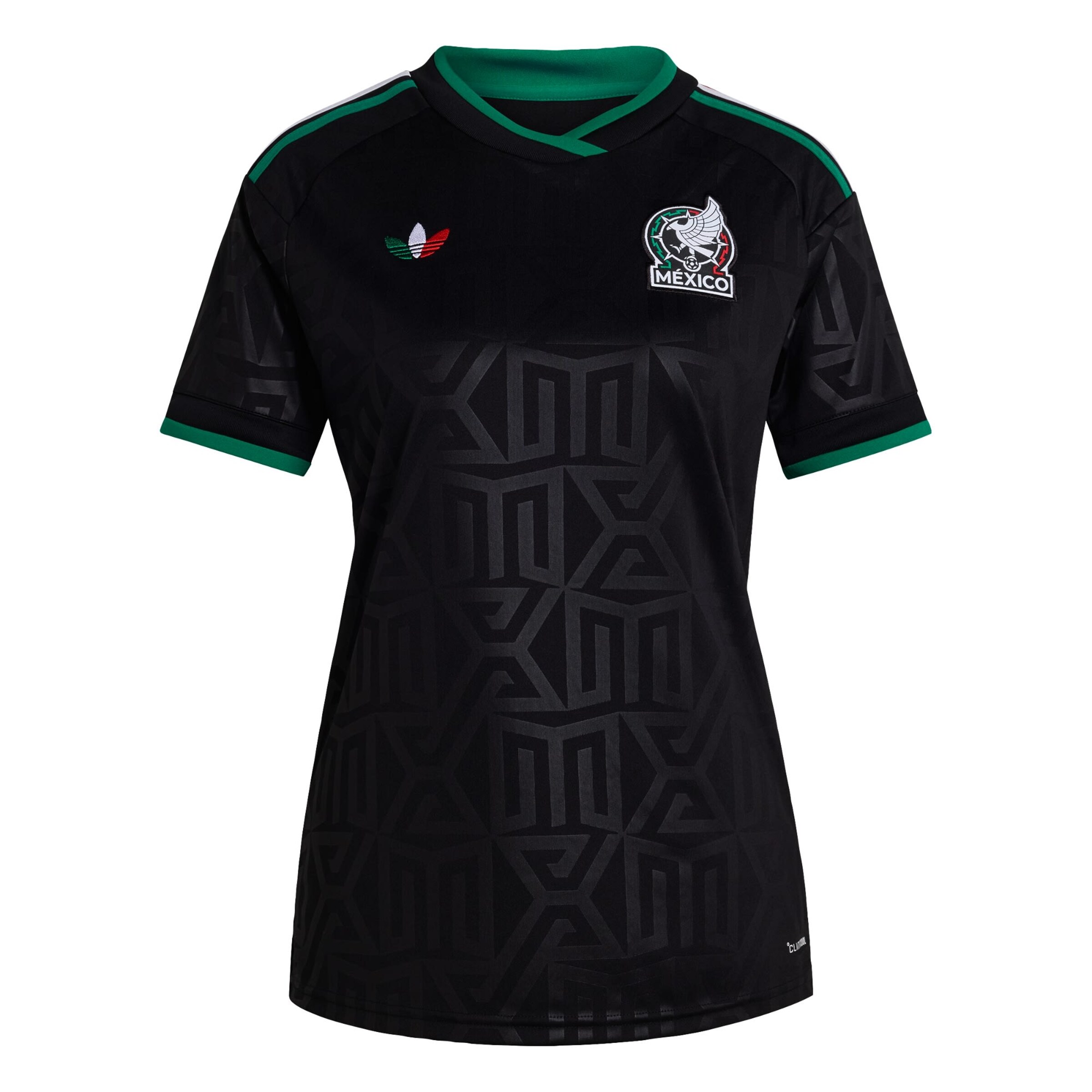ADIDAS PERFORMANCE Jersey 'Mexiko 26' in XXS in Anthracite / Lime / Black / White, Item view