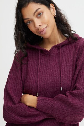 b.young Sweater 'NORA' in Purple