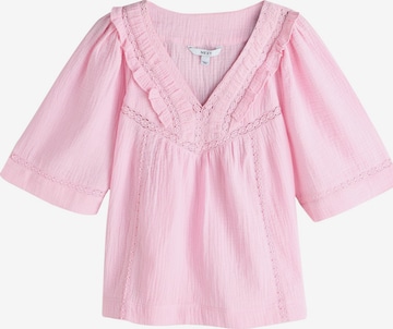 Next Блуза в розово: отпред