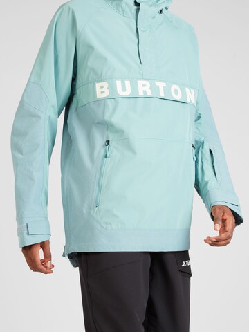 BURTON Outdoorová bunda 'FROSTNER' – zelená