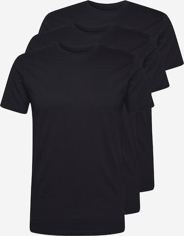 Denim Project T-Shirt in Schwarz: predná strana