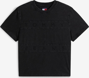 Tommy Jeans Paita värissä musta: etupuoli