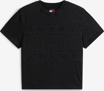 Tommy Jeans Μπλουζάκι σε XS σε μαύρο, Άποψη προϊόντος