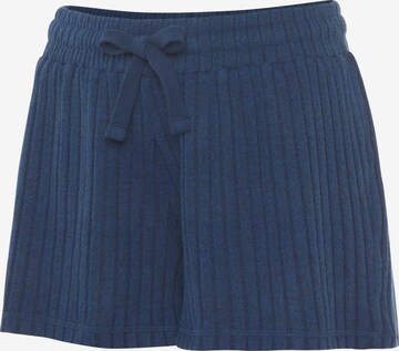 LASCANA Regular Shorty in Blau