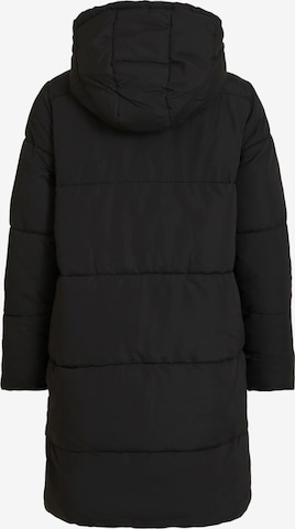 VILA Winter Coat 'Trust' in Black