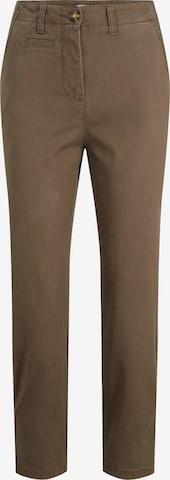 TOM TAILOR Slim fit Chino Pants in Brown: front