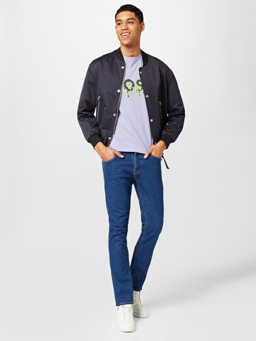 Coupe slim Jean 'Grim Tim' Nudie Jeans Co en bleu