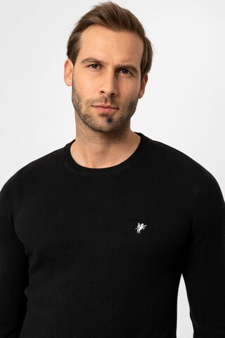 DENIM CULTURE Sweater in Black