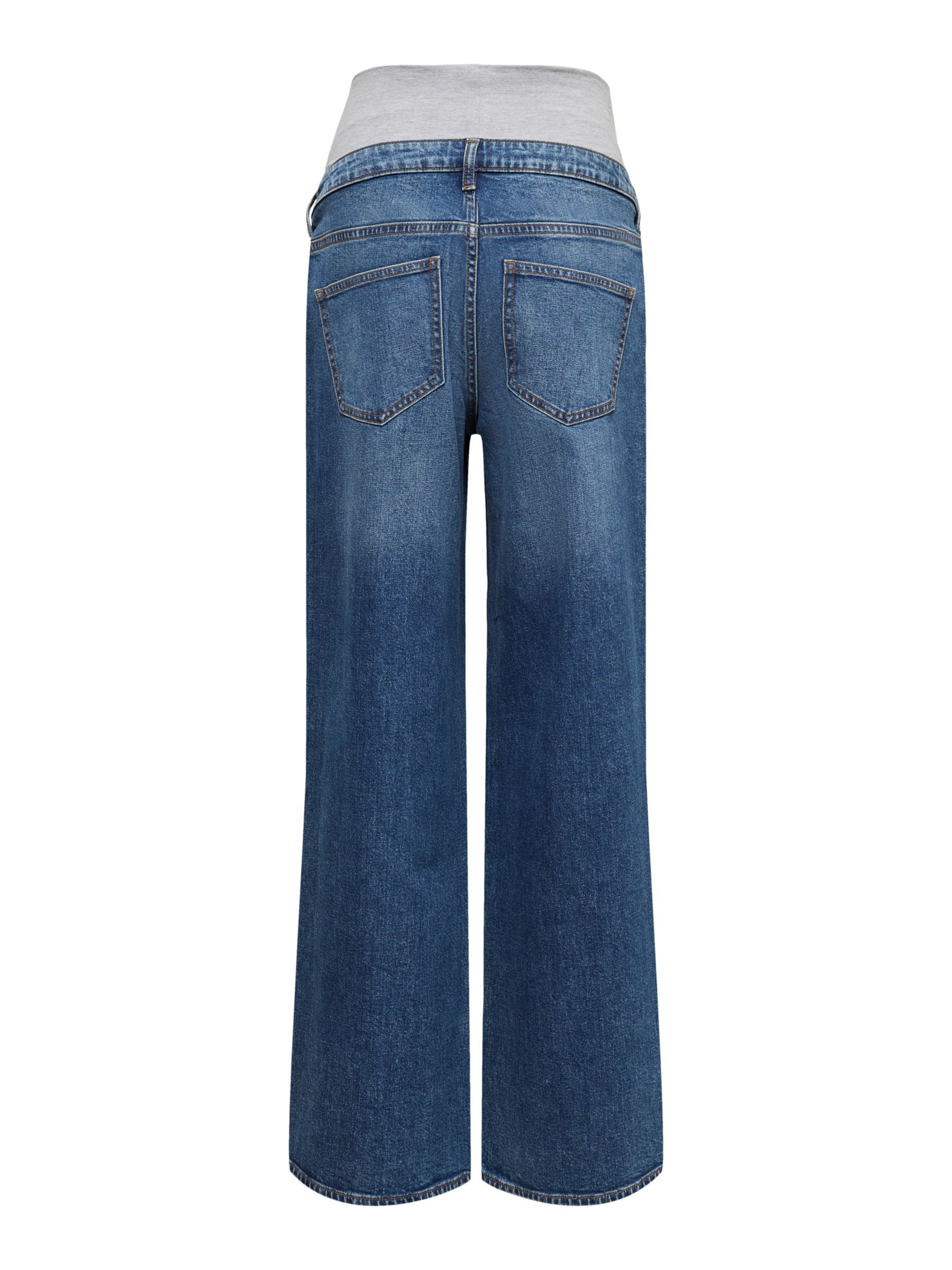 Vero Moda Maternity - Pierna ancha Vaquero en azul