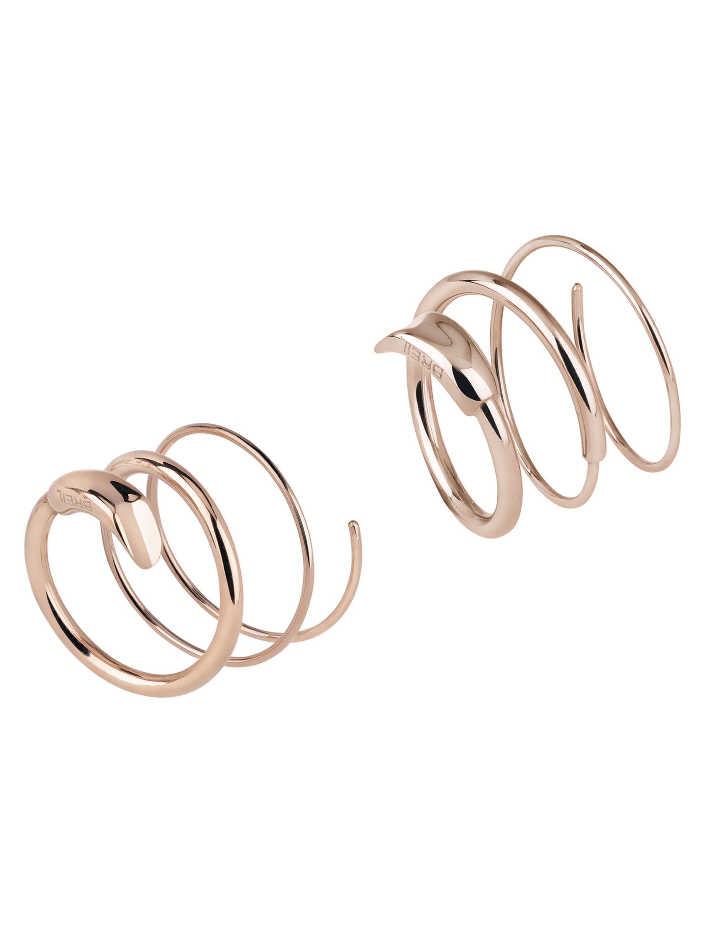 Breil Earrings in Gold: front