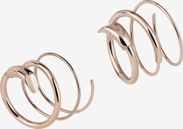 Breil Earrings in Gold: front