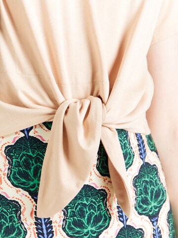 Maglietta 'Lavina' di ABOUT YOU in beige
