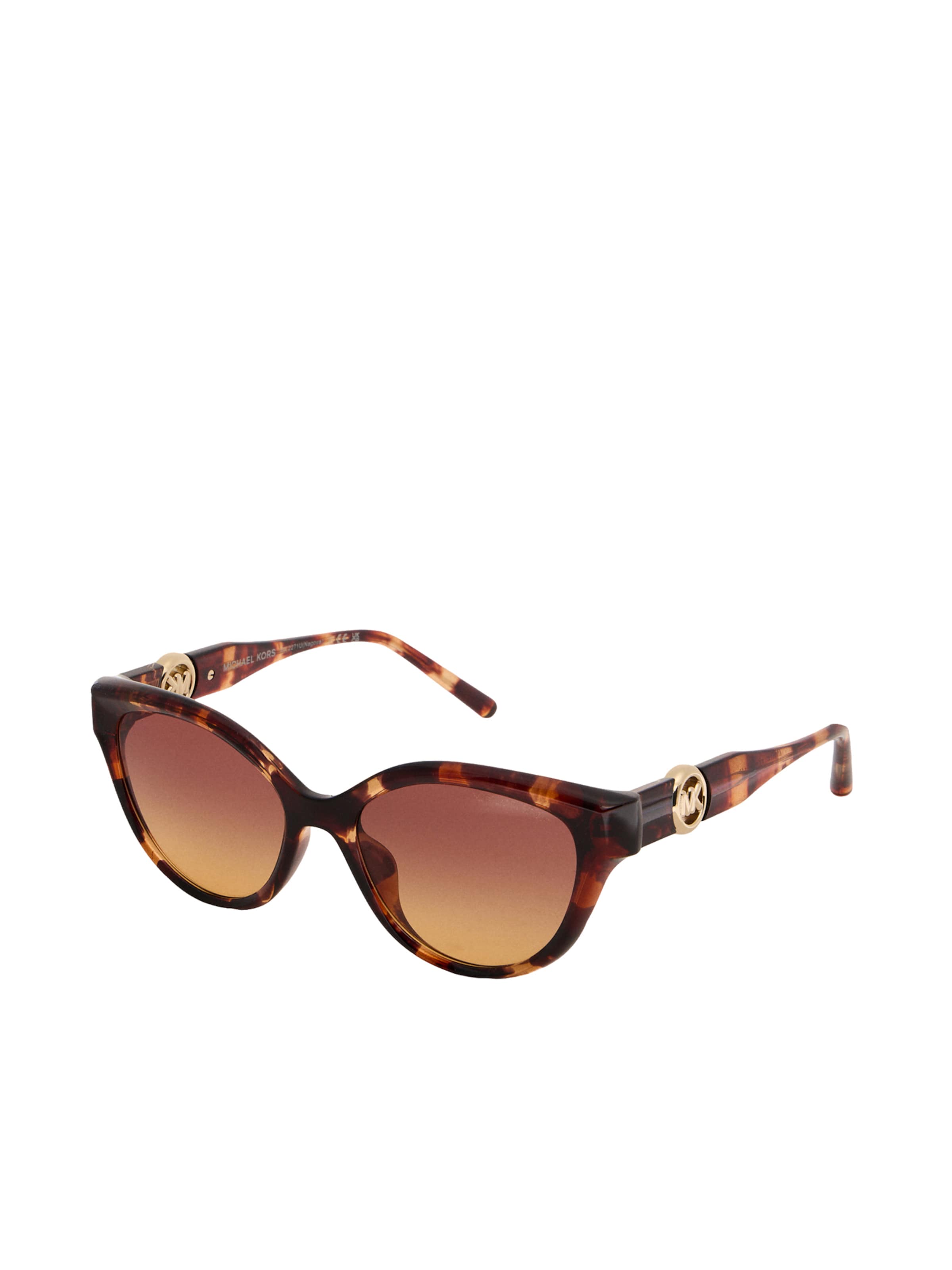 MICHAEL Michael Kors Zonnebril 'NAGOYA' in Bruin: voorkant