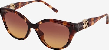 MICHAEL Michael Kors Zonnebril 'NAGOYA' in Bruin: voorkant