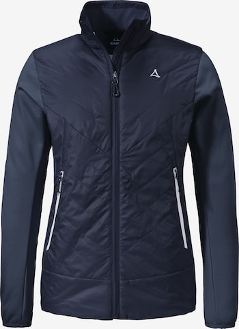 Veste outdoor 'Cascata' Schöffel en bleu : devant