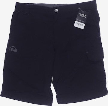 MCKINLEY Shorts in 4XL in Black: front