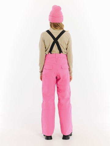 PROTEST Loosefit Sporthose 'SUNNY JR' in Pink