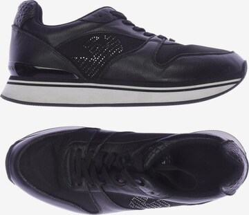 Emporio Armani Sneakers & Trainers in 41 in Black: front