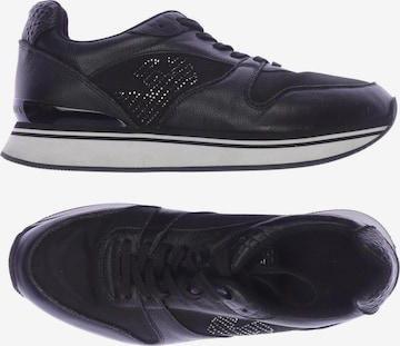 Emporio Armani Sneaker 41 in Schwarz: predná strana